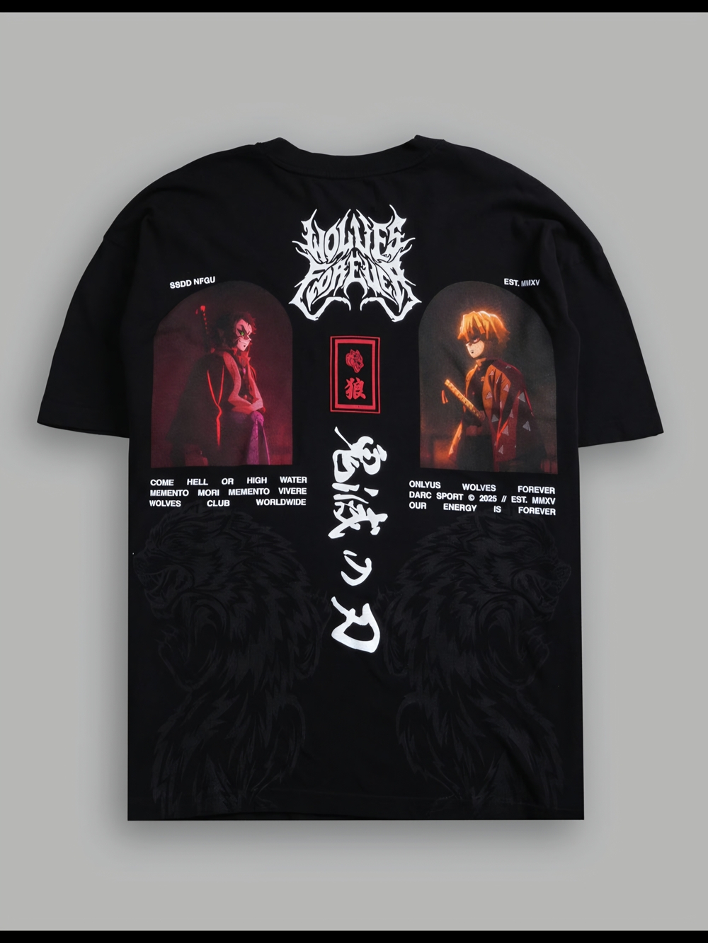 Darc Sport × Demon Slayer Zenitsu Versus Kaigaku